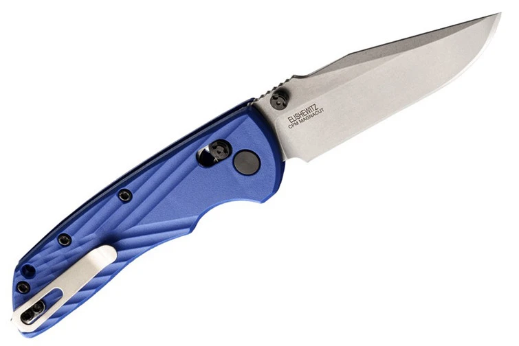 Hogue Deka 3.25" ABLE Lock Folder - Clip Point MagnaCut Blade - Tumble Finish - Polymer … 2 Hogue Deka 3.25" ABLE Lock Folder - Clip Point MagnaCut Blade - Tumble Finish - Polymer … - Image 2