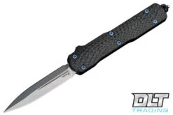 Hogue Counterstrike 3.35" D/E - Aluminum & Carbon Fiber - Tumbled MagnaCut