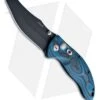 Hogue Knives EX04 Wharncliffe Knife Blue Lava G-Mascus (4" Plain) 34443