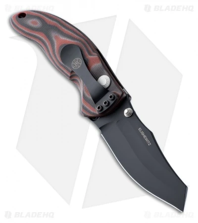 Hogue Knives EX04 Wharncliffe Knife Red Lava G-Mascus (4" Plain) 34442 2 Hogue Knives EX04 Wharncliffe Knife Red Lava G-Mascus (4" Plain) 34442 - Image 2