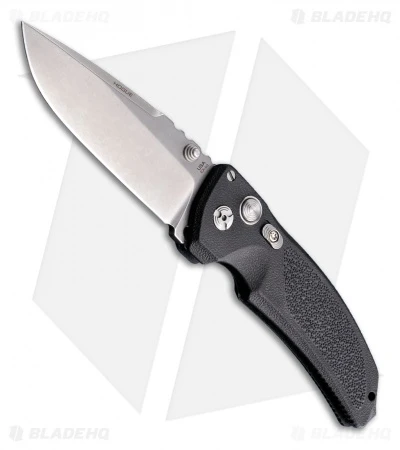Hogue Knives EX03 Knife Drop Point Black (3.5" Tumble Plain) 34370 1 Hogue Knives EX03 Knife Drop Point Black (3.5" Tumble Plain) 34370