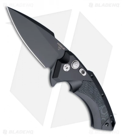 Hogue Knives X5 Spear Point Flipper Knife Black G-Mascus (3.5" Black) 34579 1 Hogue Knives X5 Spear Point Flipper Knife Black G-Mascus (3.5" Black) 34579