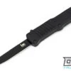 Hogue HK Hadron Clip Point - Black Aluminum - Black Blade