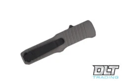 Hogue HK Hadron Tanto - Grey Aluminum - Partially Serrated - Black Blade 9 Hogue HK Hadron Tanto - Grey Aluminum - Partially Serrated - Black Blade -Hogue Knife Shop DLT 349 62328.1645020656