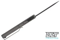 Hogue HK Hadron Clip Point - Grey Aluminum - Black Blade 7 Hogue HK Hadron Clip Point - Grey Aluminum - Black Blade -Hogue Knife Shop DLT 352 90153.1645020614