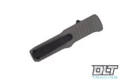 Hogue HK Hadron Clip Point - Grey Aluminum - Black Blade 9 Hogue HK Hadron Clip Point - Grey Aluminum - Black Blade -Hogue Knife Shop DLT 354 61309.1645020614