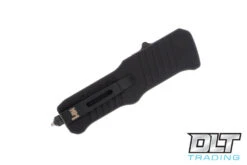 Hogue HK Mini Incursion Clip Point - Black Aluminum - Tumbled Blade -Hogue Knife Shop DLT 359 45406.1645020582