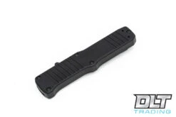 Hogue HK Hadron Clip Point - Black Aluminum - Black Blade -Hogue Knife Shop DLT 4 47260.1628688712