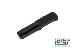 Hogue HK Hadron Clip Point - Black Aluminum - Black Blade -Hogue Knife Shop DLT 5 95064.1628688713