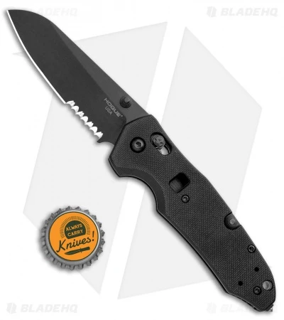 Hogue Trauma ABLE Lock Knife Black G-10 (3.4" Black N690) 34770 6 Hogue Trauma ABLE Lock Knife Black G-10 (3.4" Black N690) 34770 - Image 6