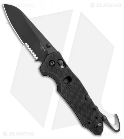 Hogue Trauma ABLE Lock Knife Black G-10 (3.4" Black N690) 34770 2 Hogue Trauma ABLE Lock Knife Black G-10 (3.4" Black N690) 34770 - Image 2