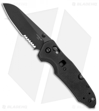 Hogue Trauma ABLE Lock Knife Black G-10 (3.4" Black N690) 34770 1 Hogue Trauma ABLE Lock Knife Black G-10 (3.4" Black N690) 34770