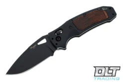 Hogue Sig K320 Classic AXG Drop Point - Black With Walnut