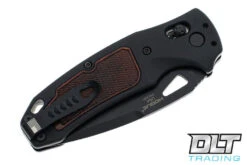 Hogue Sig K320 Classic AXG Drop Point - Black With Walnut -Hogue Knife Shop Hogue 72825 44923.1659023142