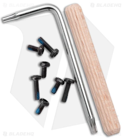 Hogue Black Replacement EX-01, EX-03, EX-04 Pocket Clip And Torx Screws (34180) 4 Hogue Black Replacement EX-01, EX-03, EX-04 Pocket Clip And Torx Screws (34180) - Image 4