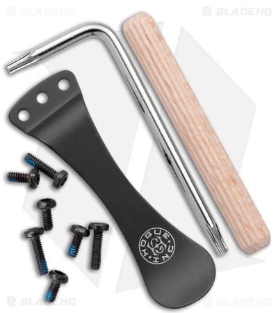 Hogue Black Replacement EX-01, EX-03, EX-04 Pocket Clip And Torx Screws (34180) 1 Hogue Black Replacement EX-01, EX-03, EX-04 Pocket Clip And Torx Screws (34180)