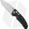 Hogue Knives EX-01 Drop Point Folding Knife Black G-10 (3.5" Stonewash) 34177