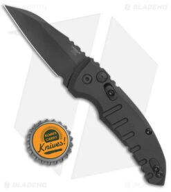 Hogue Knives A01 Microswitch Wharncliffe Automatic Knife Black (2.6" Black) 7 Hogue Knives A01 Microswitch Wharncliffe Automatic Knife Black (2.6" Black) -Hogue Knife Shop Hogue Knives A01 Microswitch Wharncliffe Auto Black Black BHQ 78914 jr bottlecap
