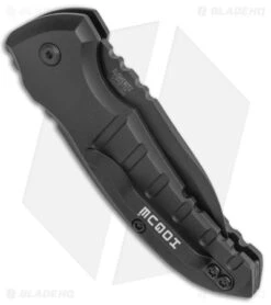 Hogue Knives A01 Microswitch Wharncliffe Automatic Knife Black (2.6" Black) 6 Hogue Knives A01 Microswitch Wharncliffe Automatic Knife Black (2.6" Black) -Hogue Knife Shop Hogue Knives A01 Microswitch Wharncliffe Auto Black Black BHQ 78914 jr side