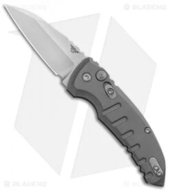 Hogue Knives A01 Microswitch Automatic Knife Gray (2.6" Stonewash) 24102