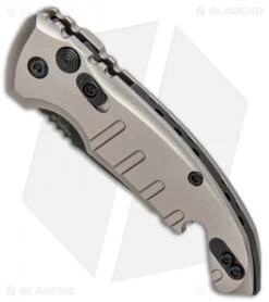 Hogue Knife Shop -Hogue Knife Shop Hogue Knives CA Legal A01 Microswitch Auto FDE Black 24127 BHQ 83447 jr spine