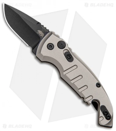 Hogue Knives CA Legal A01 Microswitch Automatic Knife FDE (1.8" Black) 1 Hogue Knives CA Legal A01 Microswitch Automatic Knife FDE (1.8" Black)