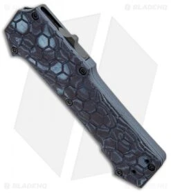 Hogue Knife Shop -Hogue Knife Shop Hogue Knives Compound OTF Auto G Mascus Tanto Black Black HOGK34022 EXLMGE BHQ 104209 jr spine