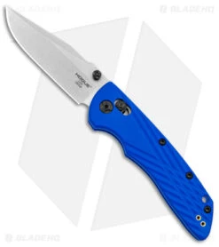 Hogue Knives Deka MagnaCut Clip Point Knife Blue Polymer (3.25" Stonewash)