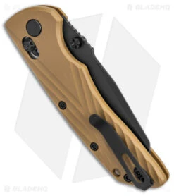 Hogue Knives Deka MagnaCut Wharncliffe Knife FDE Tan Polymer (3.25" Cerakote) 6 Hogue Knives Deka MagnaCut Wharncliffe Knife FDE Tan Polymer (3.25" Cerakote) -Hogue Knife Shop Hogue Knives Deka MagnaCut Wharncliffe FDE Tan Polymer Black BHQ 140225 jr side