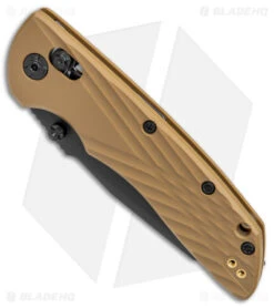 Hogue Knife Shop -Hogue Knife Shop Hogue Knives Deka MagnaCut Wharncliffe FDE Tan Polymer Black BHQ 140225 jr spine