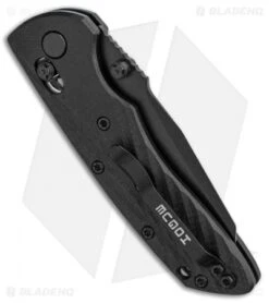 Hogue Knives Deka Wharncliffe Pocket Knife Black G-10 (3.25" Black 20CV) 8 Hogue Knives Deka Wharncliffe Pocket Knife Black G-10 (3.25" Black 20CV) -Hogue Knife Shop Hogue Knives Deka Modified Wharncliffe Knife Black G10 Black BHQ 102930 kp back