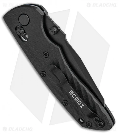 Hogue Knives Deka Wharncliffe Pocket Knife Black G-10 (3.25" Black 20CV) 3 Hogue Knives Deka Wharncliffe Pocket Knife Black G-10 (3.25" Black 20CV) - Image 3