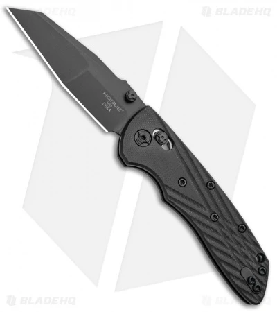 Hogue Knives Deka Wharncliffe Pocket Knife Black G-10 (3.25" Black 20CV) 1 Hogue Knives Deka Wharncliffe Pocket Knife Black G-10 (3.25" Black 20CV)