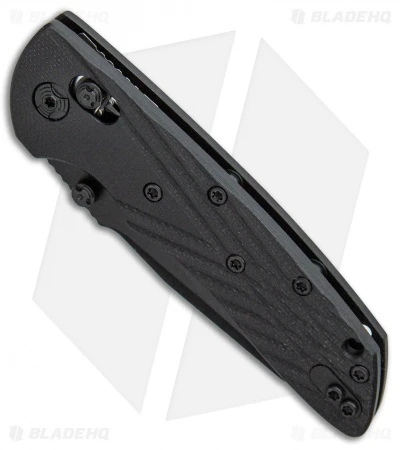 Hogue Knives Deka Wharncliffe Pocket Knife Black G-10 (3.25" Black 20CV) 2 Hogue Knives Deka Wharncliffe Pocket Knife Black G-10 (3.25" Black 20CV) - Image 2