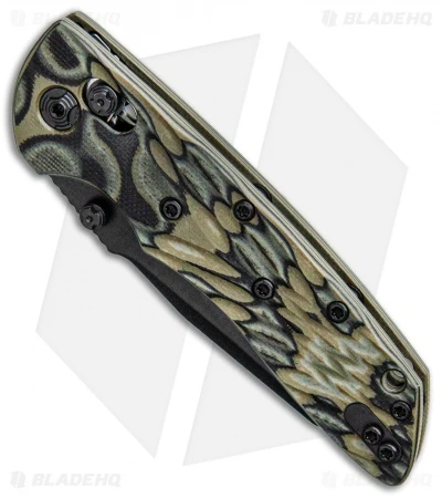Hogue Knives Deka Wharncliffe Pocket Knife Green G-Mascus (3.25" Black 20CV) 2 Hogue Knives Deka Wharncliffe Pocket Knife Green G-Mascus (3.25" Black 20CV) - Image 2