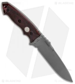 Hogue Knife Shop -Hogue Knife Shop Hogue Knives EX F01 Rosewood Plain 37175 BHQ 88775 jr spine