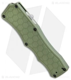 Hogue Knife Shop -Hogue Knife Shop Hogue Knives Exploit CP OTF Auto Olive Drab Green SW 34051 EXLMGE BHQ 105347 jr spine