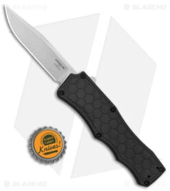 Hogue Knives Exploit OTF Automatic Knife Clip Point Black (3.5" Stonewash) 34050 7 Hogue Knives Exploit OTF Automatic Knife Clip Point Black (3.5" Stonewash) 34050 -Hogue Knife Shop Hogue Knives Exploit OTF Auto CP Black SW BHQ 93909 jr bottlecap