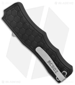 Hogue Knives Exploit OTF Automatic Knife Clip Point Black (3.5" Stonewash) 34050 6 Hogue Knives Exploit OTF Automatic Knife Clip Point Black (3.5" Stonewash) 34050 -Hogue Knife Shop Hogue Knives Exploit OTF Auto CP Black SW BHQ 93909 jr side