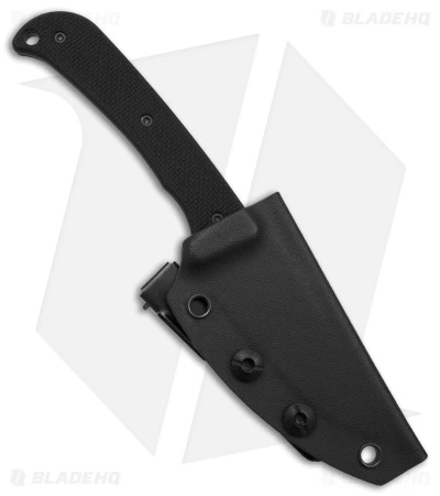 Hogue Knives Extrak Fixed Blade Knife Black G-10 (3.3" Black Cerakote) 35869 4 Hogue Knives Extrak Fixed Blade Knife Black G-10 (3.3" Black Cerakote) 35869 - Image 4