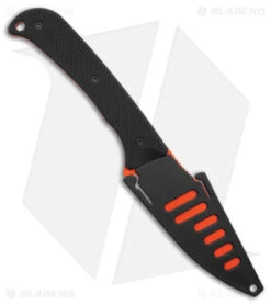 Hogue Knives Extrak Fixed Blade Knife Black G-10 (3.3" Hunter Orange) 35864 7 Hogue Knives Extrak Fixed Blade Knife Black G-10 (3.3" Hunter Orange) 35864 -Hogue Knife Shop Hogue Knives Extrak FBK Black G10 3in Hunter Orange BHQ 179405 td sheath