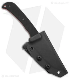 Hogue Knives Extrak Fixed Blade Knife Black G-10 (3.3" Hunter Orange) 35864 8 Hogue Knives Extrak Fixed Blade Knife Black G-10 (3.3" Hunter Orange) 35864 -Hogue Knife Shop Hogue Knives Extrak FBK Black G10 3in Hunter Orange BHQ 179405 td sheath2