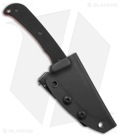 Hogue Knives Extrak Fixed Blade Knife Black G-10 (3.3" Hunter Orange) 35864 4 Hogue Knives Extrak Fixed Blade Knife Black G-10 (3.3" Hunter Orange) 35864 - Image 4