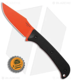 Hogue Knives Extrak Fixed Blade Knife Black G-10 (3.3" Hunter Orange) 35864 9 Hogue Knives Extrak Fixed Blade Knife Black G-10 (3.3" Hunter Orange) 35864 -Hogue Knife Shop Hogue Knives Extrak FBK Black G10 3in Hunter Orange BHQ 179405 td size