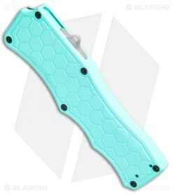 Hogue Knife Shop -Hogue Knife Shop Hogue Knives OTF Auto Aquamarine SW 34054 BHQ 108694 jr spine