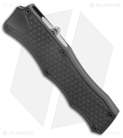 Hogue Knives OTF Automatic Knife Black (3.375" Stonewash) 34010 2 Hogue Knives OTF Automatic Knife Black (3.375" Stonewash) 34010 - Image 2