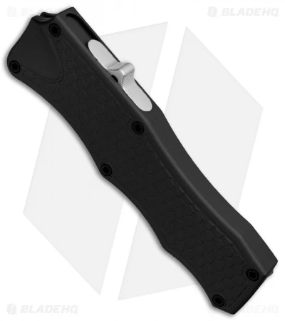 Hogue Knives OTF Tanto Automatic Knife Black (3.375" Stonewash) 34000 3 Hogue Knives OTF Tanto Automatic Knife Black (3.375" Stonewash) 34000 - Image 3