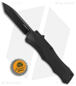 Hogue Knives OTF Tanto Automatic Knife Black (3.375" Black) 34006 -Hogue Knife Shop Hogue Knives OTF tanto black black 34006 BHQ 68519 er size