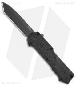 Hogue Knives SIG Compound Tactical OTF Automatic Tanto Black G-10 (3.5"Black)