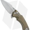 Hogue Knives X5 Spear Point Flipper Knife FDE (3.5" Stonewash) 34574